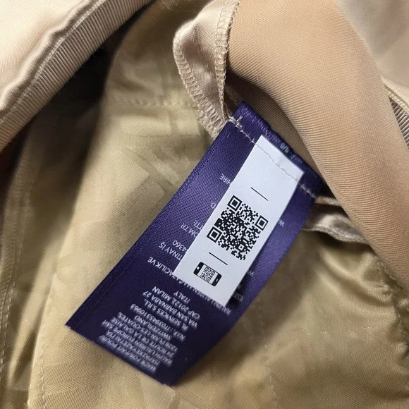 Ralph Lauren Purple Label Ainsworth Washed Satin Shorts Womens 2 $990 - Picture 3 of 8